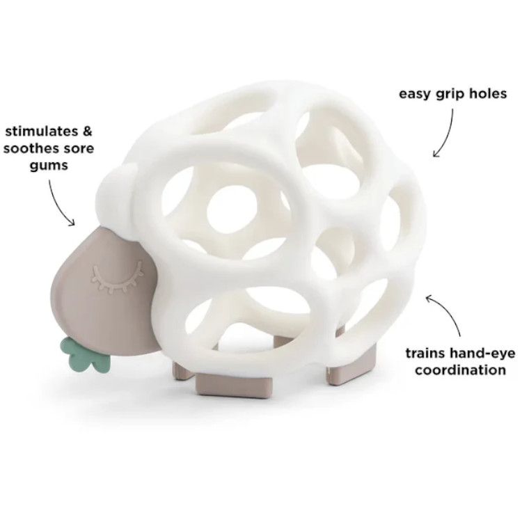 Greif & Beißspielzeug - Sheepy done by deer